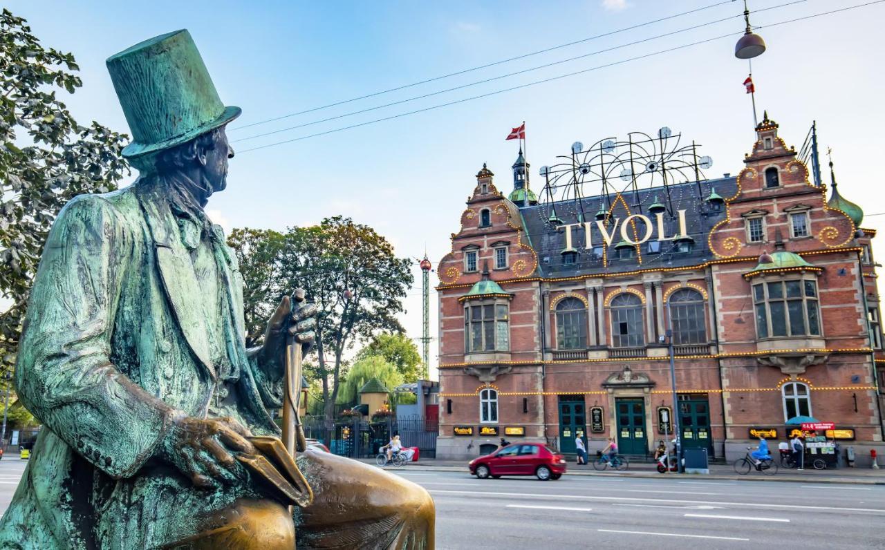 Lovely 3Br Manor Apartment 5 Min From Tivoli Gardens Copenhagen Luaran gambar