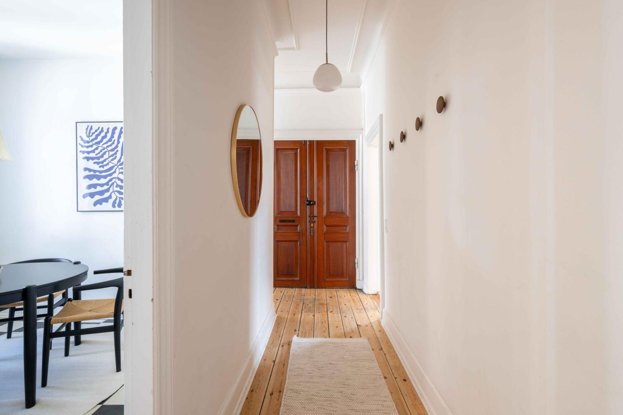 Lovely 3Br Manor Apartment 5 Min From Tivoli Gardens Copenhagen Luaran gambar