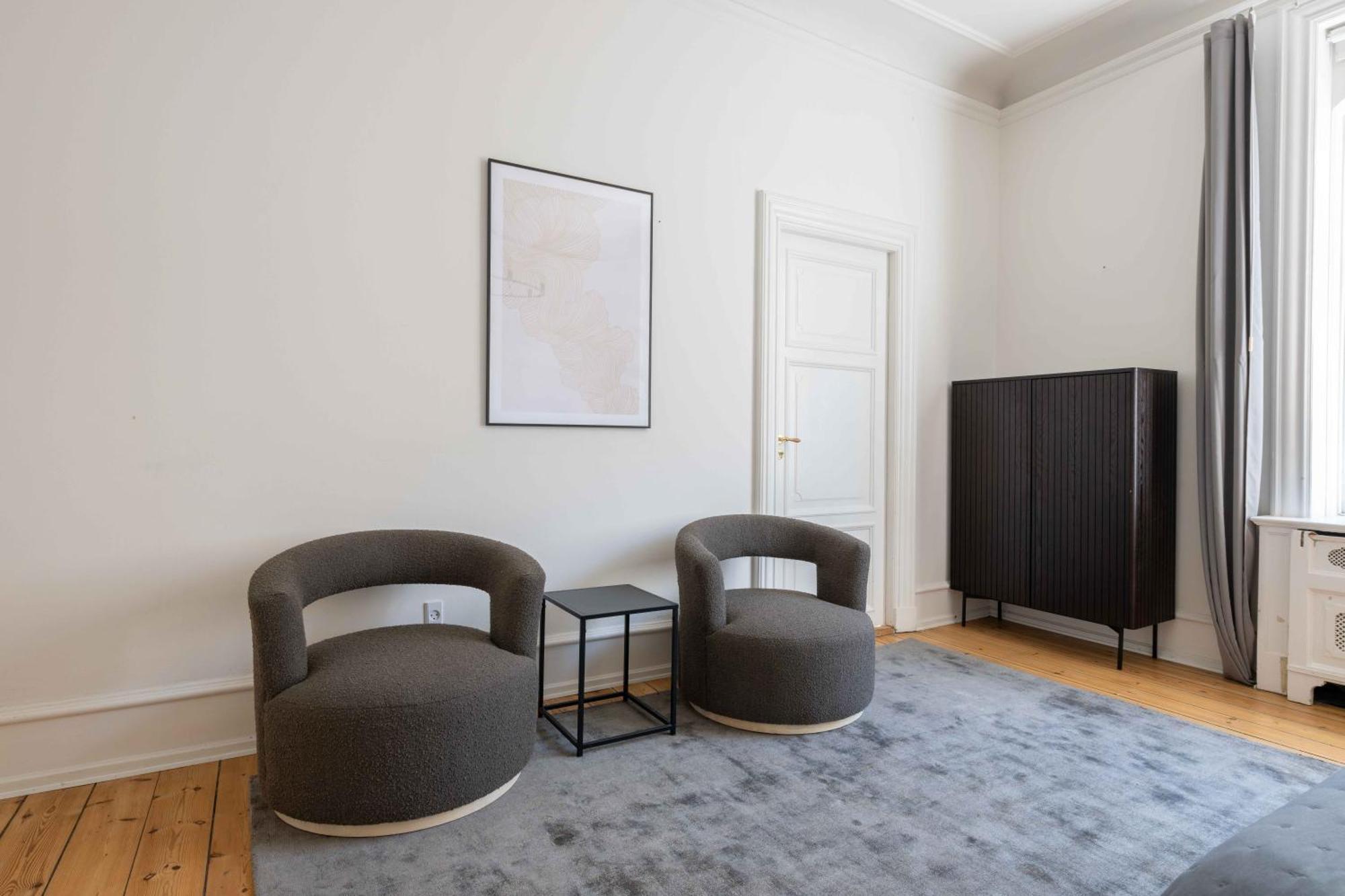 Lovely 3Br Manor Flat 5 Min From Tivoli Gardens Apartment Copenhagen Luaran gambar