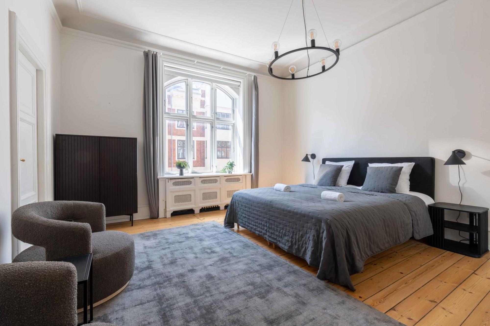 Lovely 3Br Manor Flat 5 Min From Tivoli Gardens Apartment Copenhagen Luaran gambar