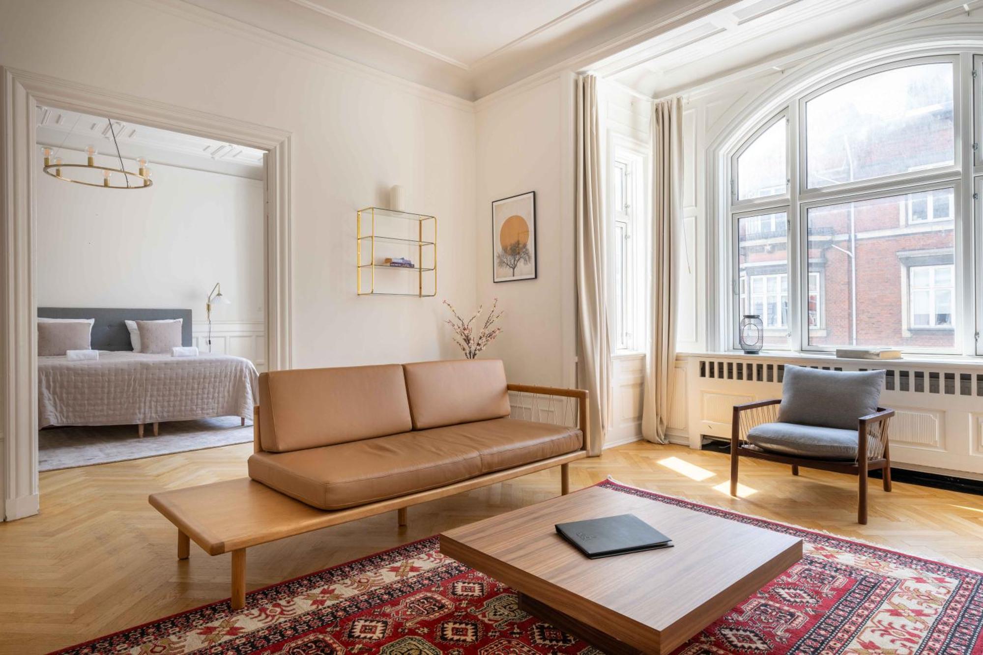 Lovely 3Br Manor Flat 5 Min From Tivoli Gardens Apartment Copenhagen Luaran gambar