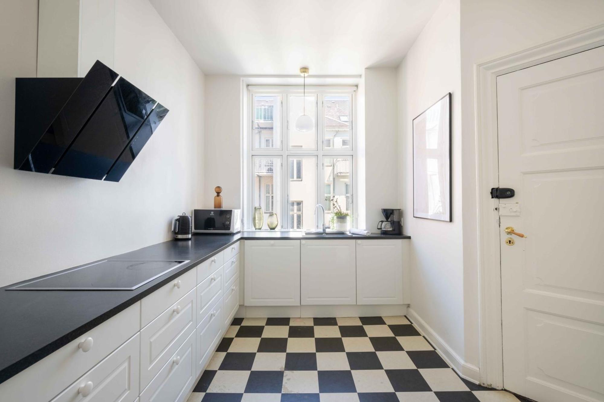 Lovely 3Br Manor Apartment 5 Min From Tivoli Gardens Copenhagen Luaran gambar