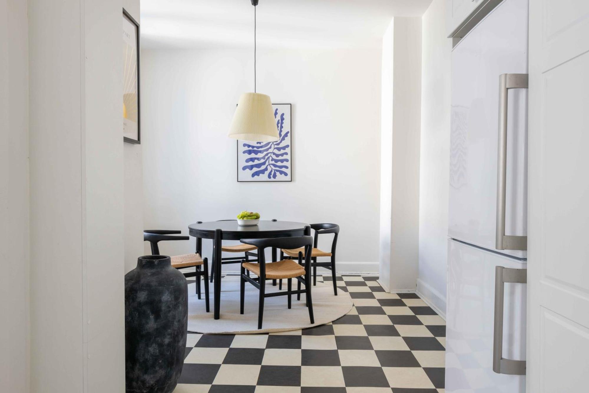 Lovely 3Br Manor Apartment 5 Min From Tivoli Gardens Copenhagen Luaran gambar