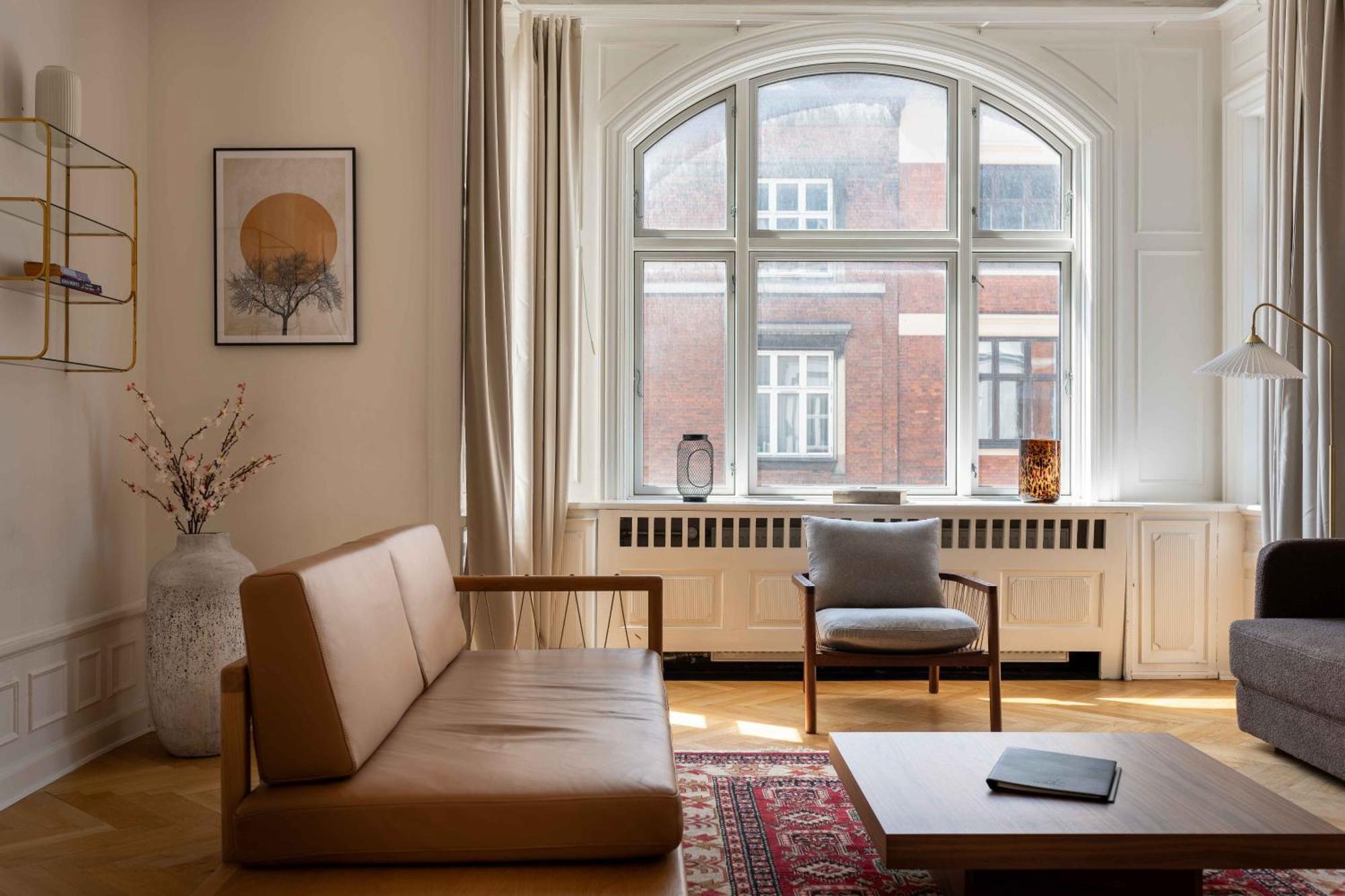 Lovely 3Br Manor Apartment 5 Min From Tivoli Gardens Copenhagen Luaran gambar