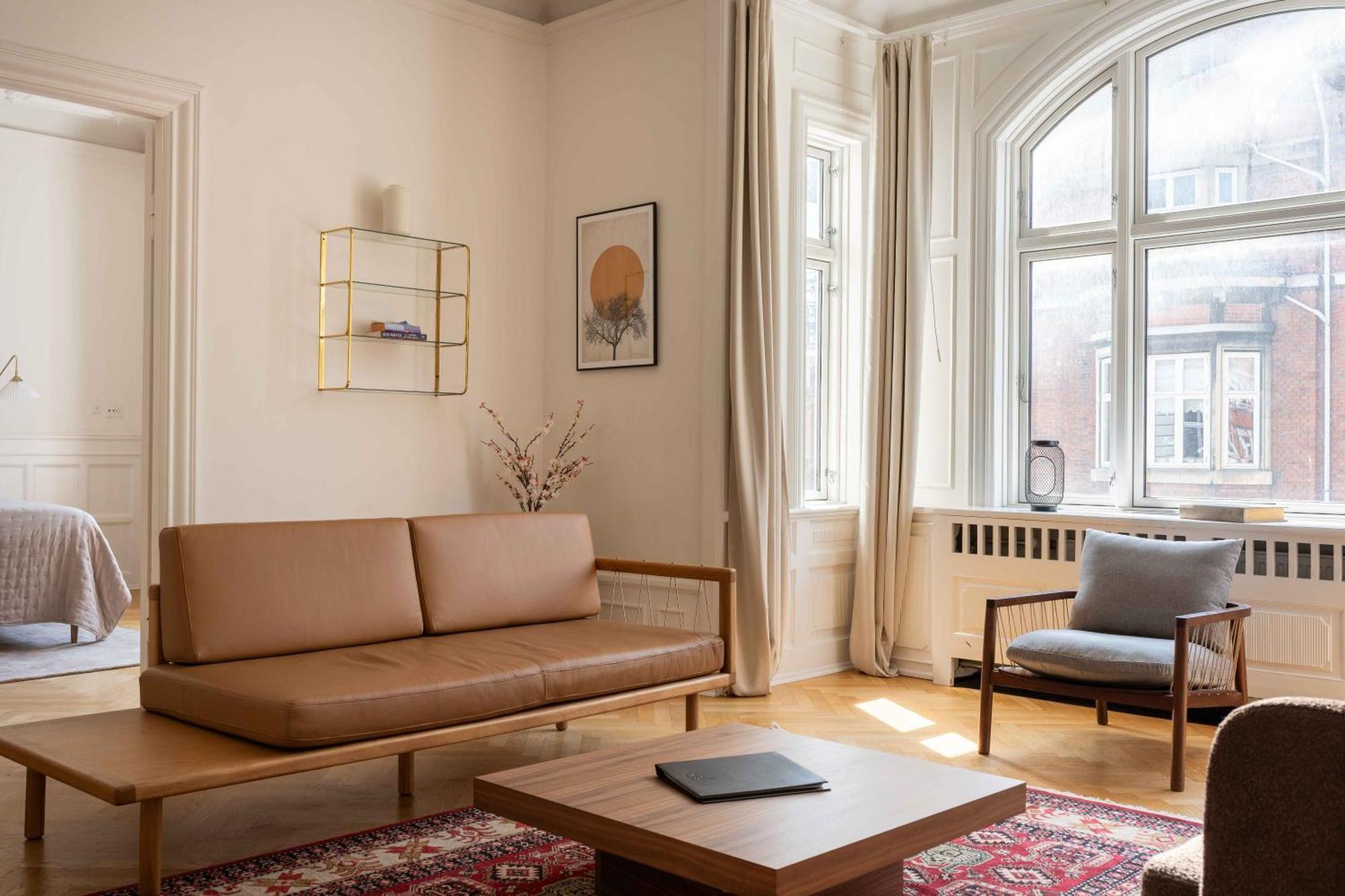 Lovely 3Br Manor Flat 5 Min From Tivoli Gardens Apartment Copenhagen Luaran gambar